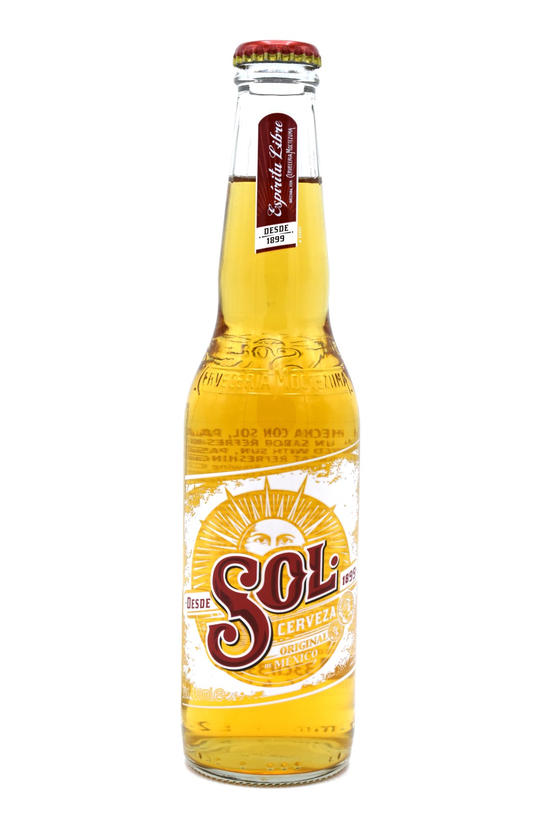 Sol 33cl - Belgian Brewed